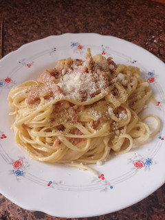 Una foto de Salsa Carbonara