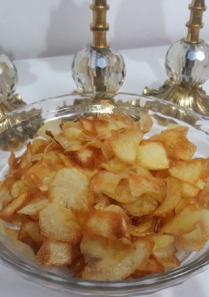 عکسی از دستور اینم چیپس سرکه نمکی😋😋