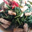 Tumis Kangkung Petis Terasi