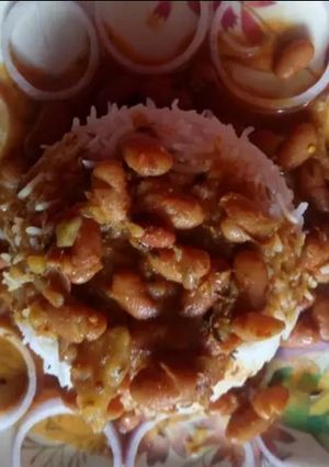 राजमा चावल (Rajma chawal recipe in hindi) रेसिपी मुख्य फोटो