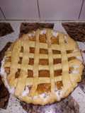 Pasta Frola con dulce de batata