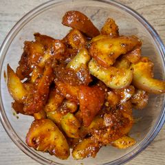 A picture of Rose Apple Pickle.