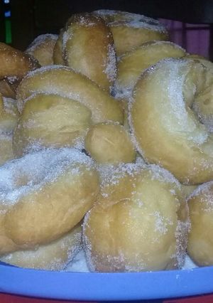Una foto de Rosquitas y bolitas