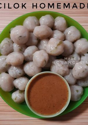 Foto resep Cilok Homemade Simpel