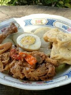 Foto resep Gudeg Tewel dan Ceker