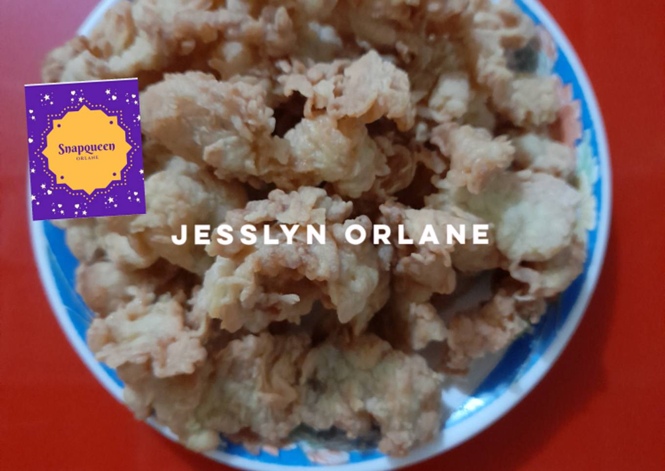 Fried Fish Jesslyn Orlane