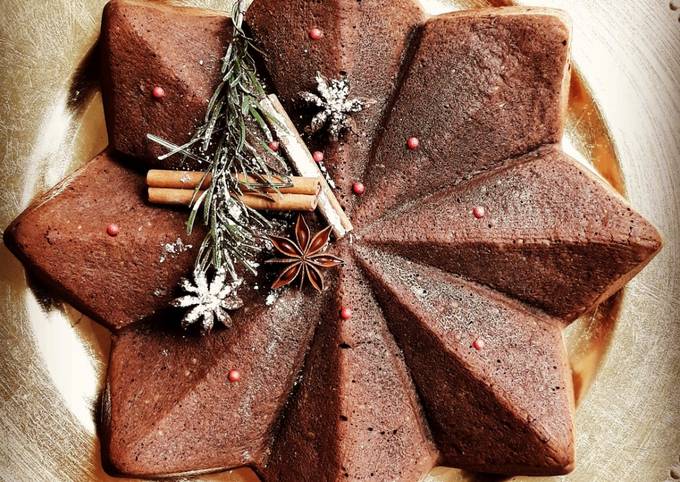 ☆Brownie Pain d'épices☆ Noël