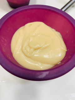 Una foto de Natillas saludables tipo danone, cremosas y ligeras 😋