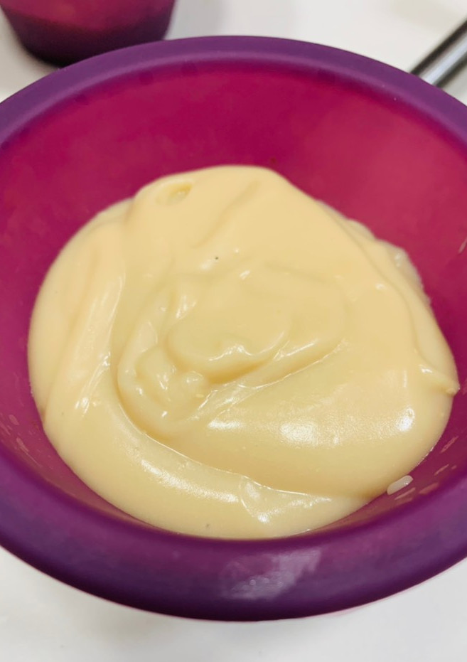 Una foto de Natillas saludables tipo danone, cremosas y ligeras 😋