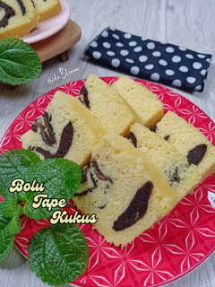 Foto resep 910. Bolu Tape Kukus