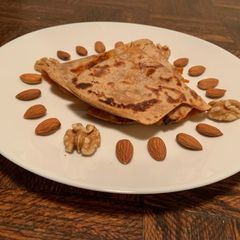 Sweet Potato Holige/Poli A picture of Sweet Potato Holige/Poli.