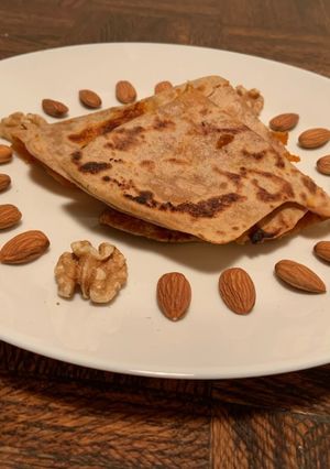 A picture of Sweet Potato Holige/Poli.