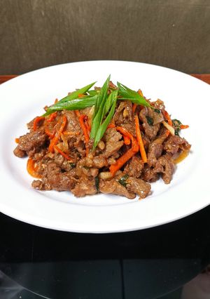Foto resep Korean beef BBQ