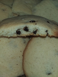 Una foto de Galletitas con chips de chocolate