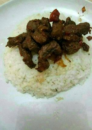 Foto resep Tumis daging