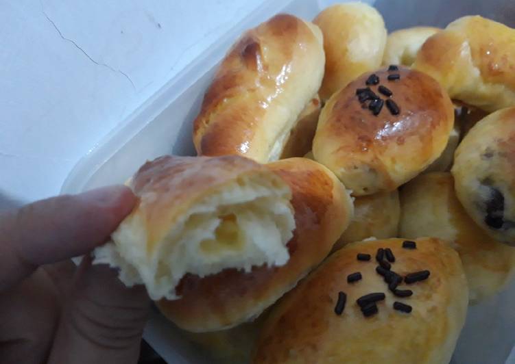 step by step  Roti unyil empuk Anti Gagal