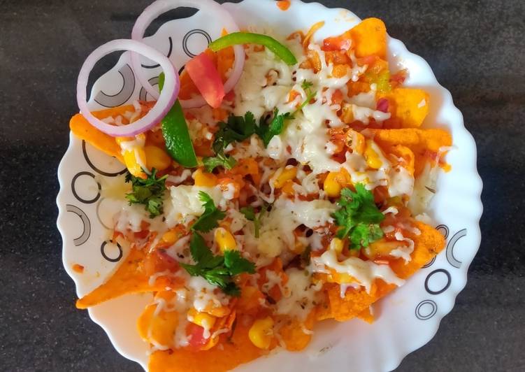 Recipe of Speedy Desi nachos