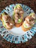 Pintxos de Salmon