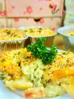 Foto resep Macaroni schotel super ngejuuu