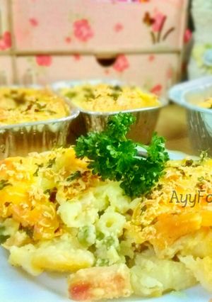 Foto resep Macaroni schotel super ngejuuu