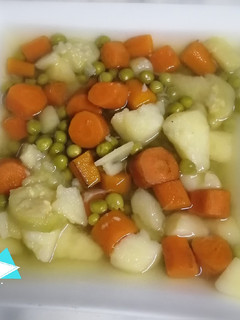 صورة لوصفة شوربه خضار