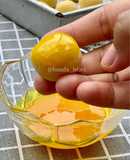 Cara membuat olesan kuning telur (kastengel & nastar kinclong)