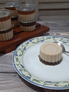 Foto resep Milk Tea Pudding