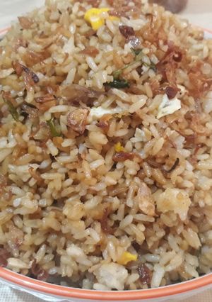 Foto resep Nasi Goreng Daun Kemangi