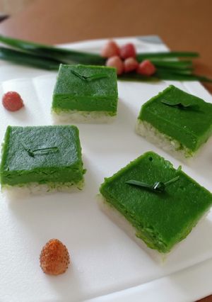 Foto resep Seri Muka (ketan srikaya)