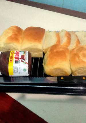 Foto resep Roti tawar eggless