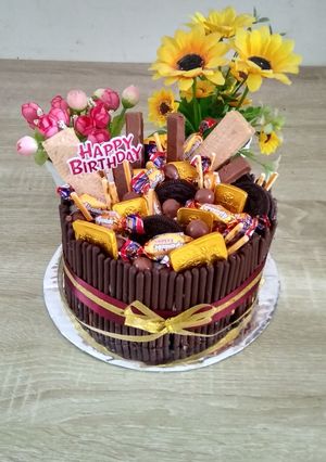 Foto resep Tart Black Forest