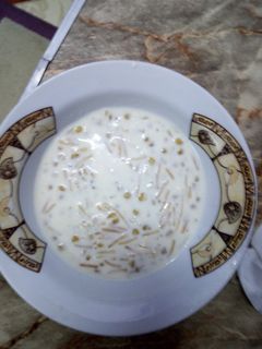 صورة لوصفة بليله باللبن