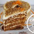 Tarta de zanahoria o Carrot cake