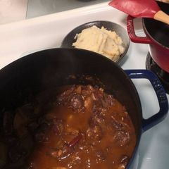 Boeuf bourguignon A picture of Boeuf bourguignon.