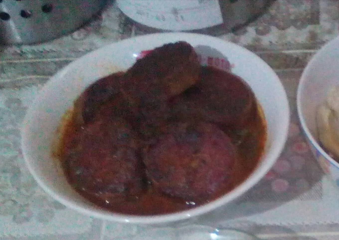 Rendang rolade