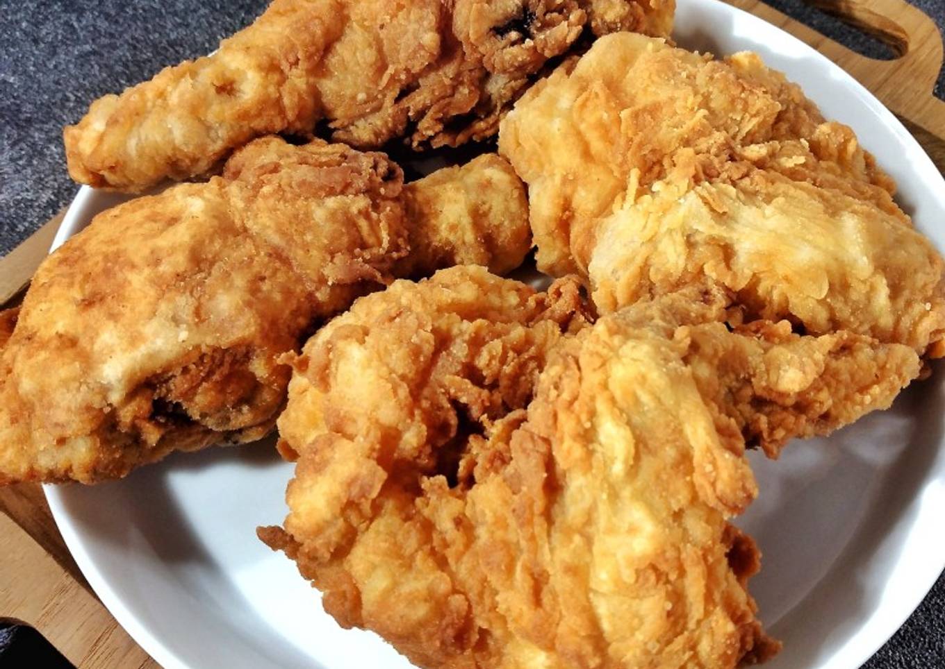 Crispy Fried Chicken