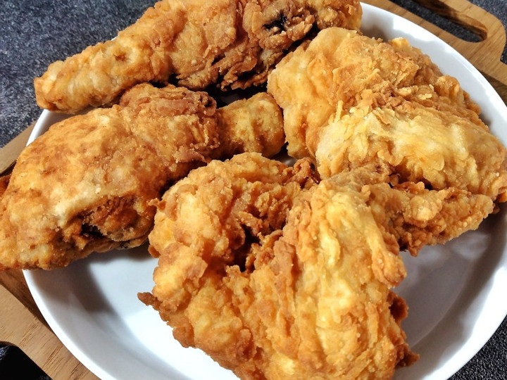 Anti Ribet, Bikin Crispy Fried Chicken Irit Untuk Jualan