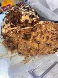 Moist Banana Cake dengan Crumble
