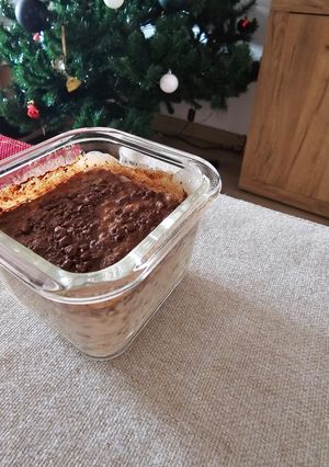 Una foto de Avena Transnochada de Cacao