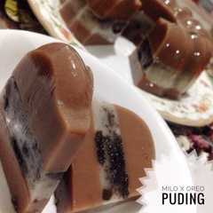 Foto resep Milo X Oreo Puding