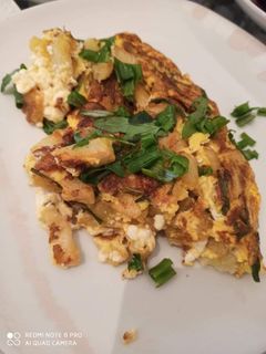 Φωτογραφία της συνταγής Ομελέτα με σπαράγγια