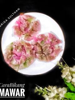 Foto resep CaraBikang Mawar