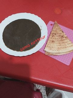 صورة لوصفة ملوخية راااااائعة على الطريقة الجزائرية