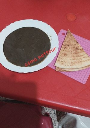صورة لوصفة ملوخية راااااائعة على الطريقة الجزائرية