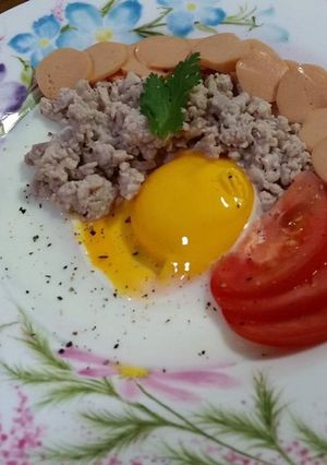 รูปของ ไข่ไมโครเวฟ