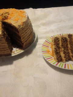 Una foto de Carrot Cake