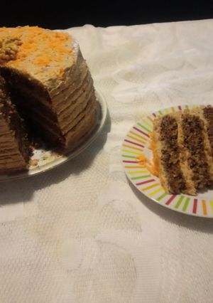 Una foto de Carrot Cake