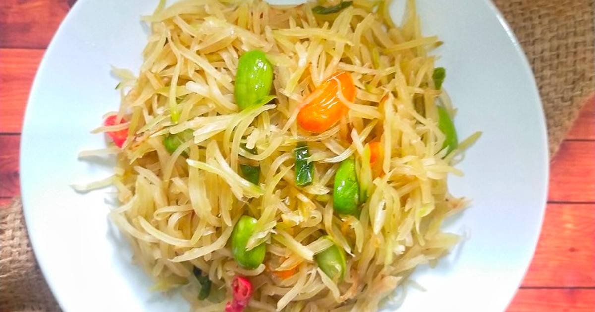 Resep 292 Oseng Kates Pepaya Muda Oleh Eni Henie Cookpad