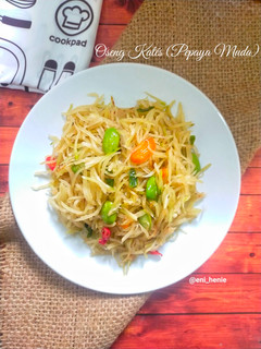 Foto resep 292. Oseng Kates /Pepaya Muda