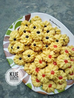 Foto resep Kue Semprit Mawar